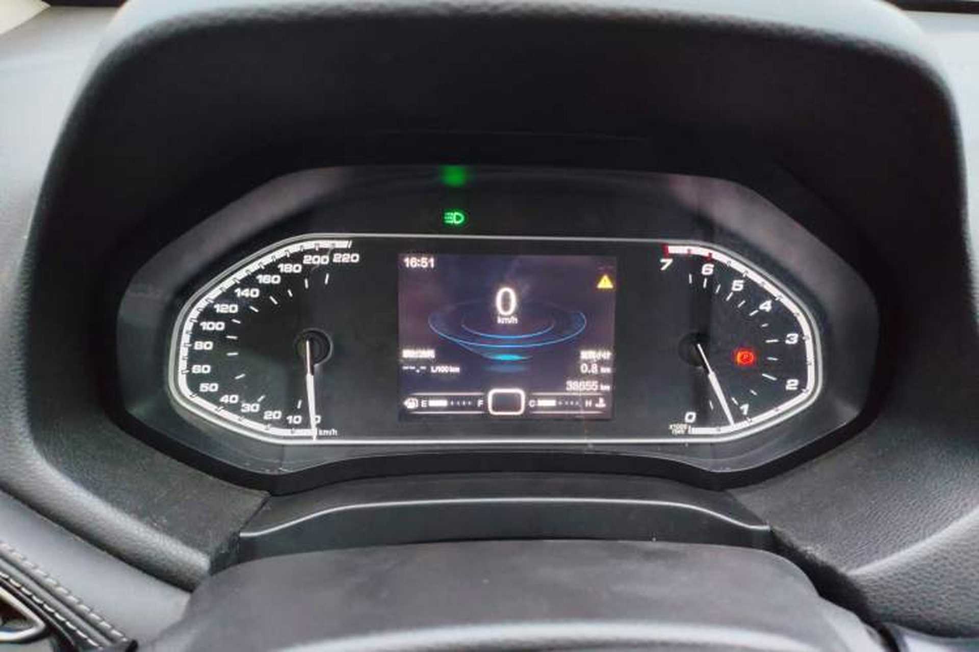 Used Chery Tiggo 7 2018 FLY Model 1.5T Manual Jingxiang Edition China V Standard Instrument Cluster