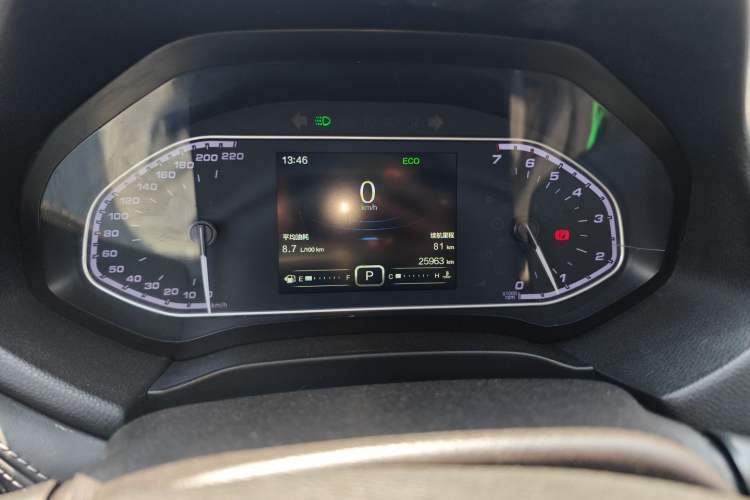 Used Chery Tiggo 7 2018 FLY Model 1.5T Automatic Enjoyment Edition China V Standard Instrument Cluster