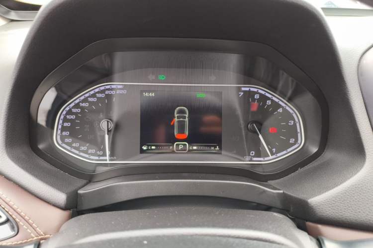 Used Chery Tiggo 7 2018 FLY Model 1.5T Automatic Jingxiang Edition China V Standard Instrument Cluster