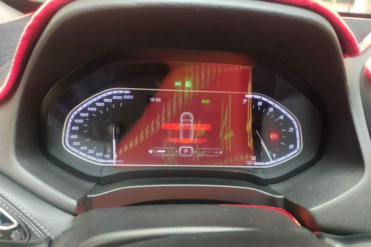 Used Chery Tiggo 7 2018 1.5T Automatic Elite Edition China V Standard Instrument Cluster