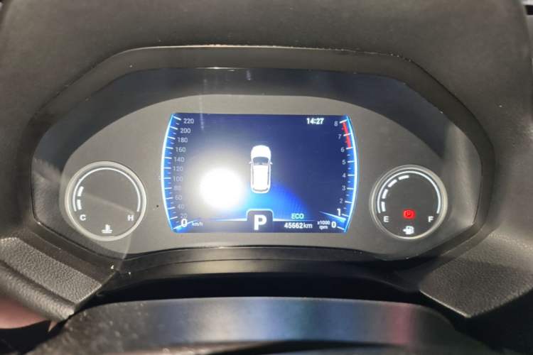 Used Chery Tiggo 7 2018 FLY Model 1.5T Automatic Jingxiang Edition China VI Standard Instrument Cluster