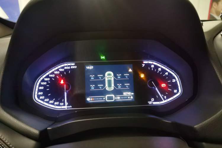 Used Chery Tiggo 7 2018 1.5T Manual Elite Edition China V Standard Instrument Cluster
