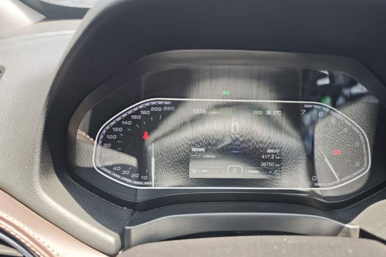 Used Chery Tiggo 7 2018 1.5T Automatic Luxury Edition China V Standard Instrument Cluster
