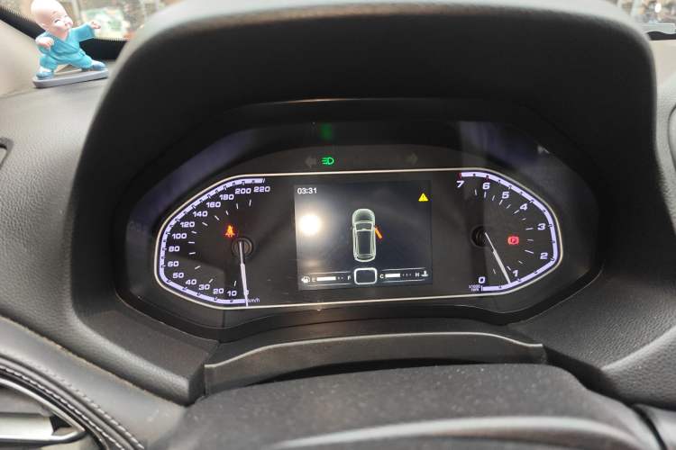 Used Chery Tiggo 7 2018 FLY Model 1.5T Manual Jingxiang Edition China V Standard Instrument Cluster