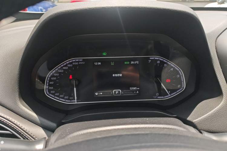Used Chery Tiggo 7 2018 1.5T Automatic Luxury Edition China V Standard Instrument Cluster