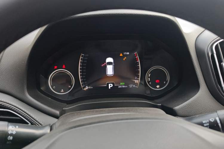 Used Chery Tiggo 7 2018 FLY Model 1.5T Automatic Jingxiang Edition China VI Standard Instrument Cluster