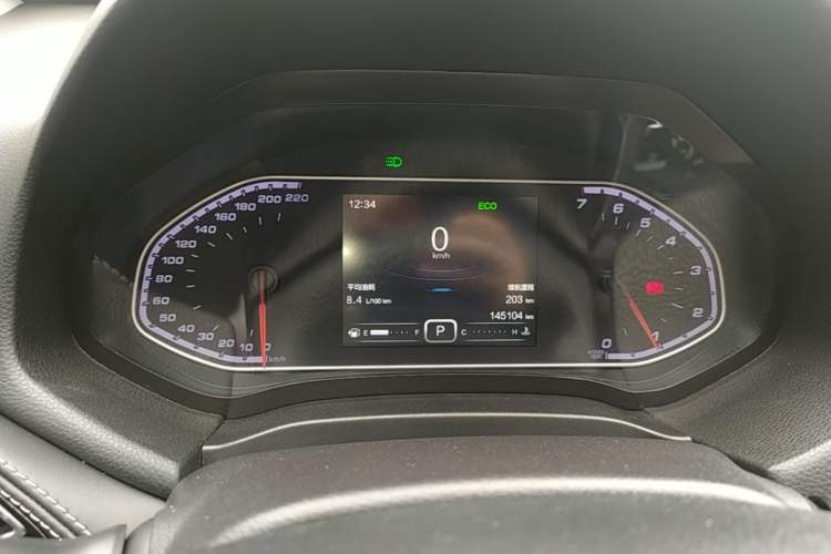 Used Chery Tiggo 7 2018 FLY Model 1.5T Automatic Jingxiang Edition China V Standard Instrument Cluster