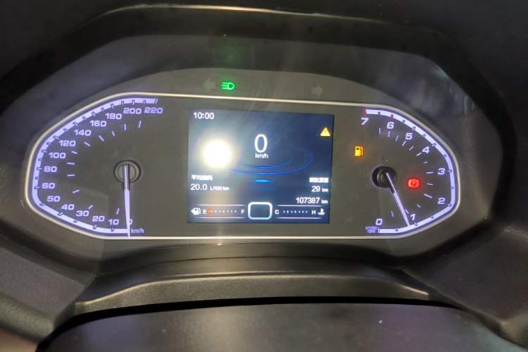 Used Chery Tiggo 7 2018 1.5T Manual Elite Edition China V Standard Instrument Cluster