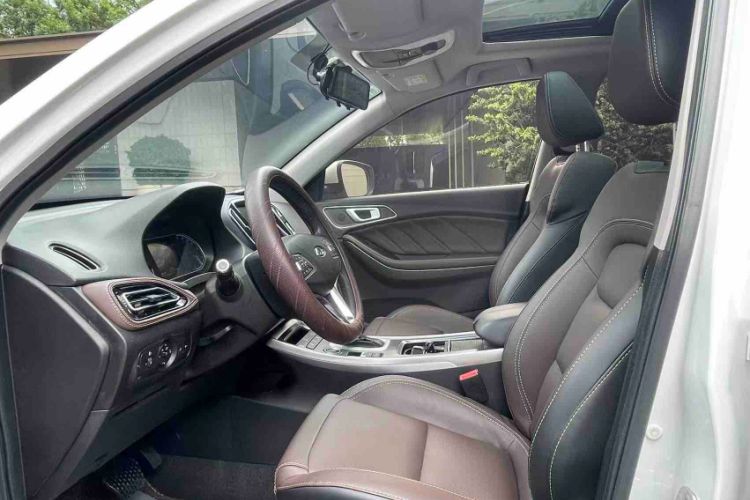 Used Chery Tiggo 7 2018 FLY Model 1.5T Automatic Jingxiang Edition China V Standard Interior 2