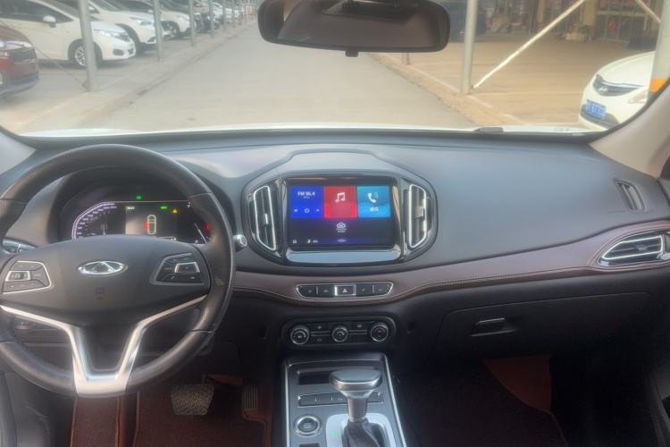 Used Chery Tiggo 7 2018 FLY Model 1.5T Automatic Jingxiang Edition China V Standard Interior 3