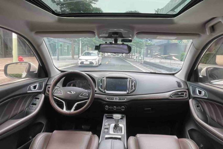 Used Chery Tiggo 7 2018 FLY Model 1.5T Automatic Jingxiang Edition China V Standard Interior 7