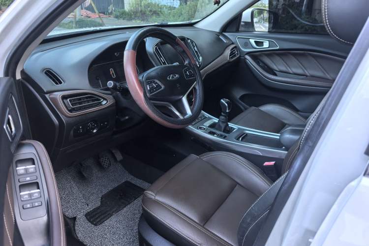Used Chery Tiggo 7 2018 1.5T Manual Elite Leading Edition China V Standard Interior 7