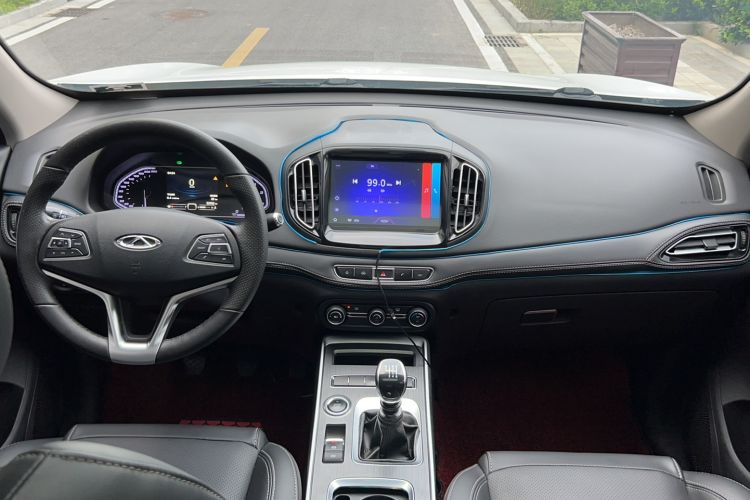 Used Chery Tiggo 7 2018 FLY Model 1.5T Manual Jingxiang Edition China V Standard Interior 8