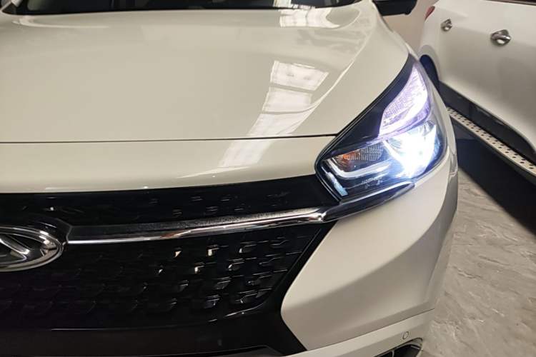 Used Chery Tiggo 7 2018 1.5T Automatic Luxury Edition China V Standard Left Front Headlight