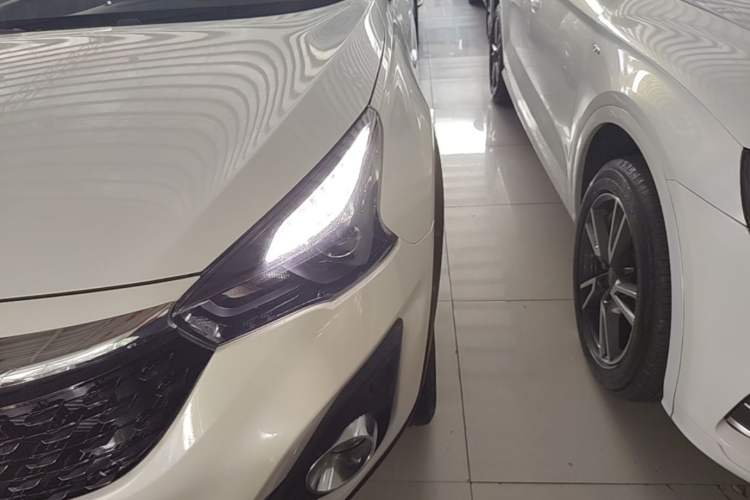 Used Chery Tiggo 7 2018 FLY Model 1.5T Automatic Jingxiang Edition China V Standard Left Front Headlight