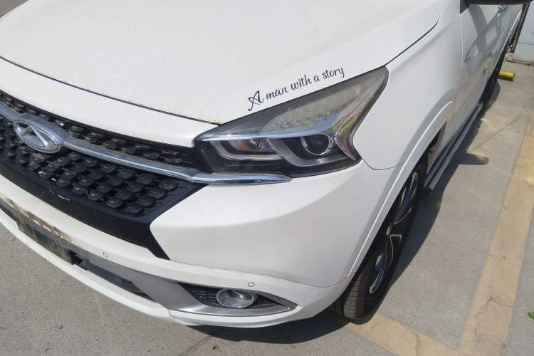 Used Chery Tiggo 7 2018 1.5T Automatic Elite Edition China V Standard Left Front Headlight