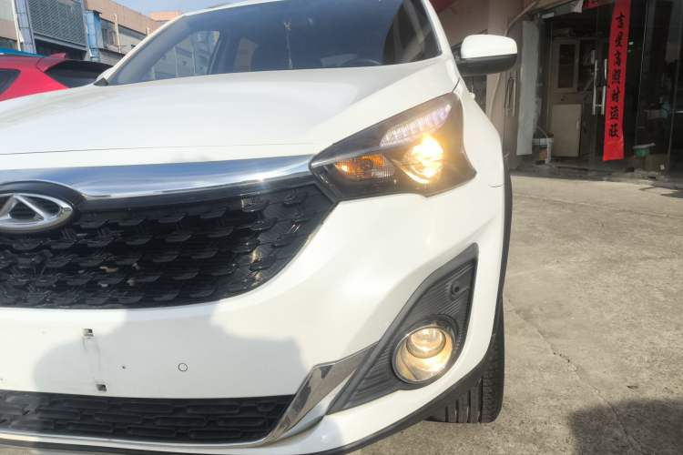 Used Chery Tiggo 7 2018 FLY Model 1.5T Automatic Jingxiang Edition China V Standard Left Front Headlight