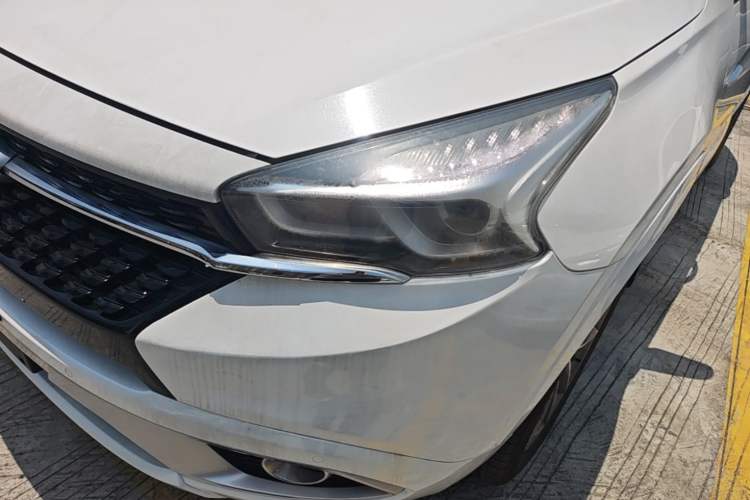 Used Chery Tiggo 7 2018 1.5T Automatic Luxury Edition China V Standard Left Front Headlight
