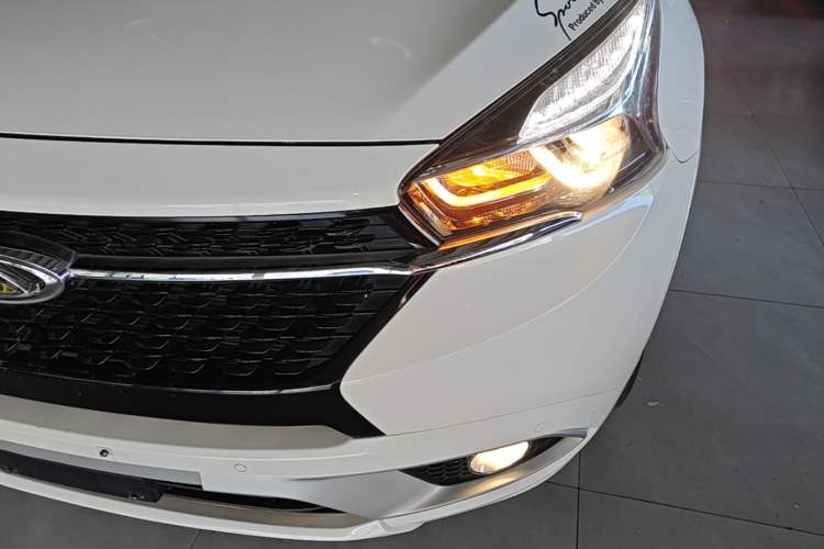 Used Chery Tiggo 7 2018 1.5T Automatic Elite Edition China V Standard Left Front Headlight