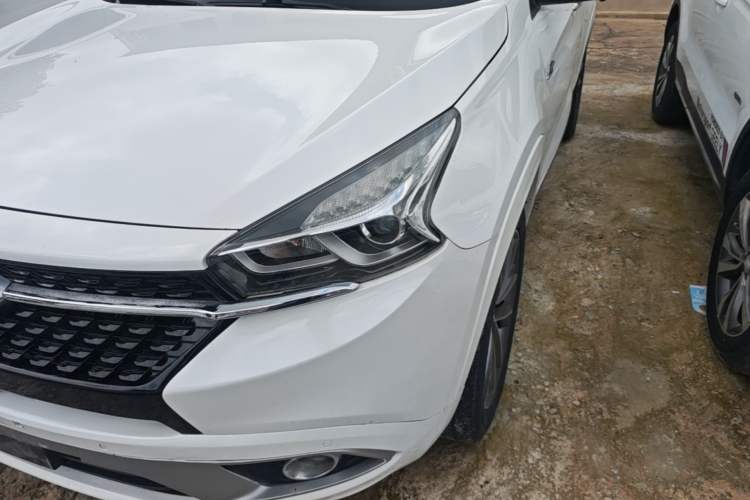 Used Chery Tiggo 7 2018 1.5T Automatic Luxury Edition China V Standard Left Front Headlight