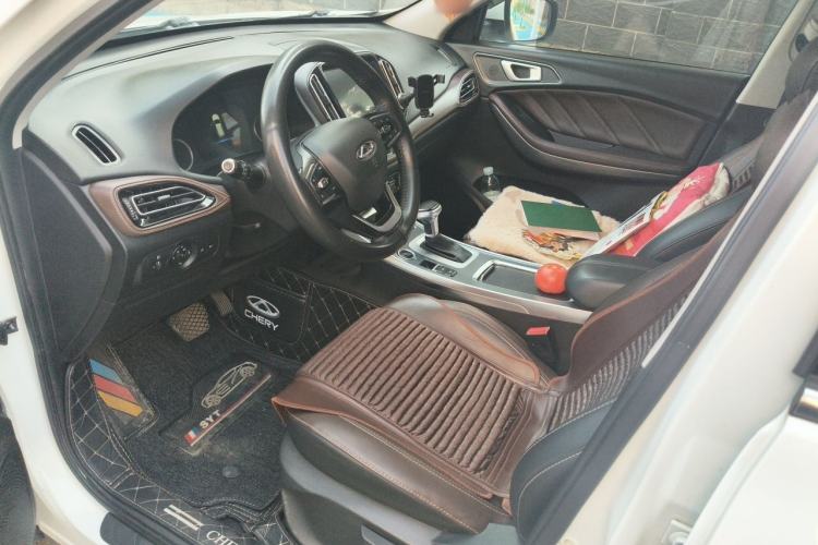 Used Chery Tiggo 7 2018 FLY Model 1.5T Automatic Jingxiang Edition China VI Standard Left Front Seat
