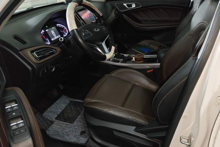 Used Chery Tiggo 7 2018 1.5T Automatic Elite Edition China V Standard Left Front Seat