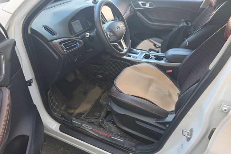 Used Chery Tiggo 7 2018 FLY Model 1.5T Automatic Jingxiang Edition China V Standard Left Front Seat