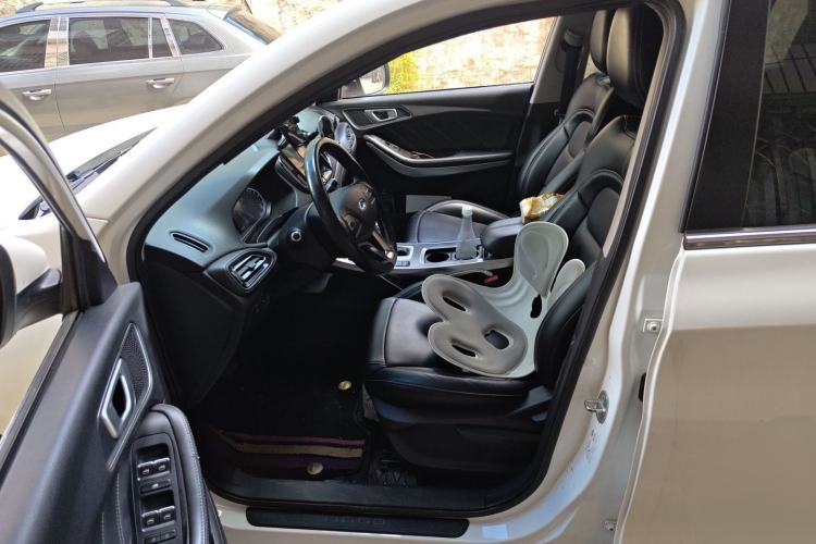 Used Chery Tiggo 7 2018 FLY Model 1.5T Automatic Enjoyment Edition China V Standard Left Front Seat