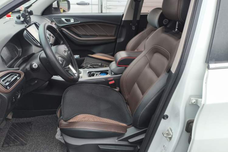 Used Chery Tiggo 7 2018 FLY Model 1.5T Automatic Jingxiang Edition China V Standard Left Front Seat