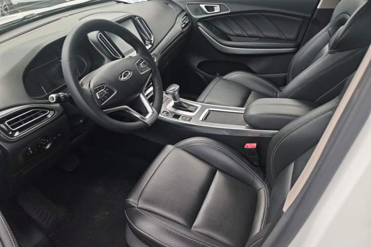 Used Chery Tiggo 7 2018 1.5T Automatic Luxury Edition China V Standard Left Front Seat