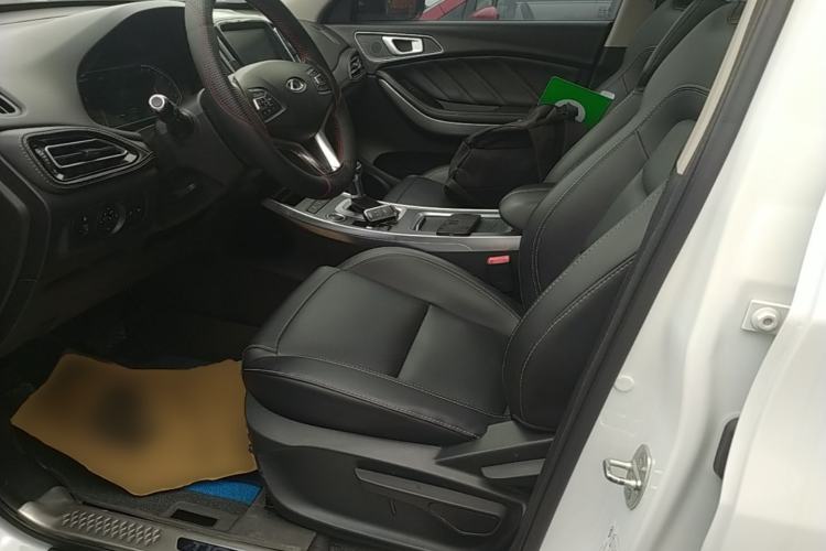 Used Chery Tiggo 7 2018 FLY Model 1.5T Automatic Jingxiang Edition China V Standard Left Front Seat