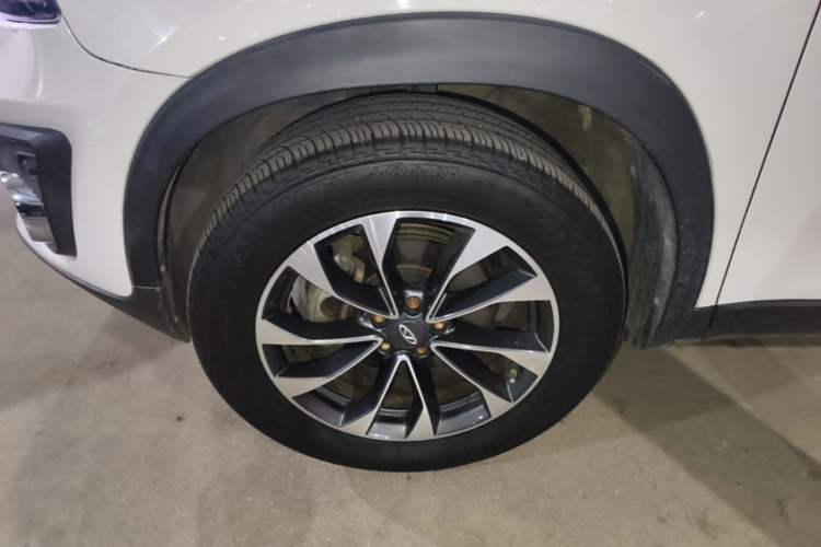 Used Chery Tiggo 7 2018 FLY Model 1.5T Automatic Jingxiang Edition China VI Standard Left Front Wheel Hub