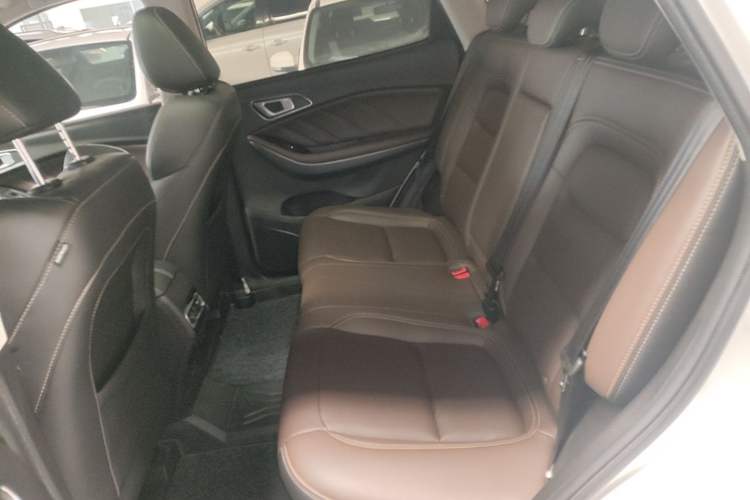 Used Chery Tiggo 7 2018 1.5T Automatic Luxury Edition China V Standard Left Rear Seat