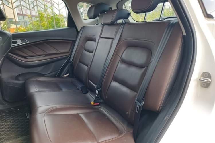 Used Chery Tiggo 7 2018 FLY Model 1.5T Automatic Jingxiang Edition China VI Standard Left Rear Seat