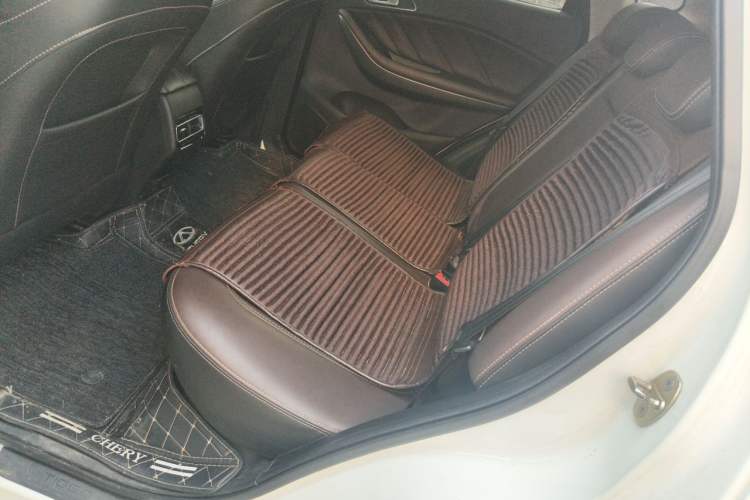 Used Chery Tiggo 7 2018 FLY Model 1.5T Automatic Jingxiang Edition China VI Standard Left Rear Seat