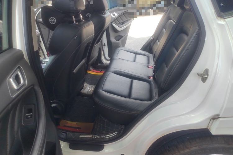 Used Chery Tiggo 7 2018 FLY Model 1.5T Automatic Jingxiang Edition China V Standard Left Rear Seat