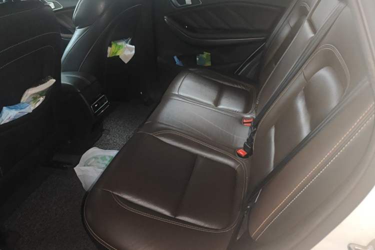 Used Chery Tiggo 7 2018 1.5T Automatic Elite Edition China V Standard Left Rear Seat
