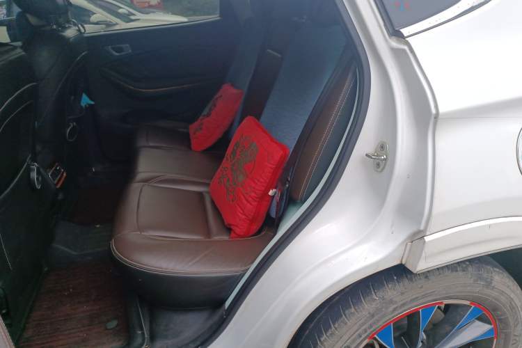 Used Chery Tiggo 7 2018 1.5T Automatic Elite Edition China V Standard Left Rear Seat