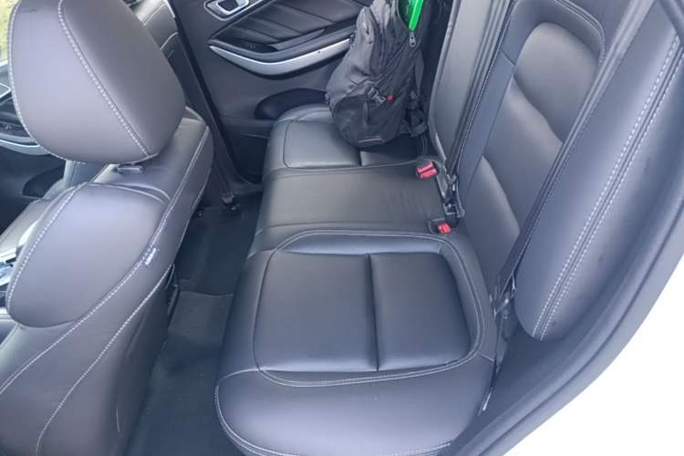 Used Chery Tiggo 7 2018 1.5T Automatic Elite Edition China V Standard Left Rear Seat