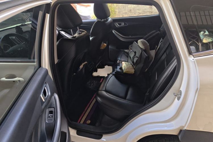 Used Chery Tiggo 7 2018 FLY Model 1.5T Automatic Enjoyment Edition China V Standard Left Rear Seat