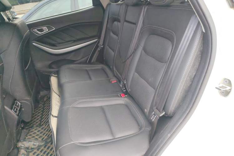 Used Chery Tiggo 7 2018 FLY Model 1.5T Manual Jingxiang Edition China V Standard Left Rear Seat