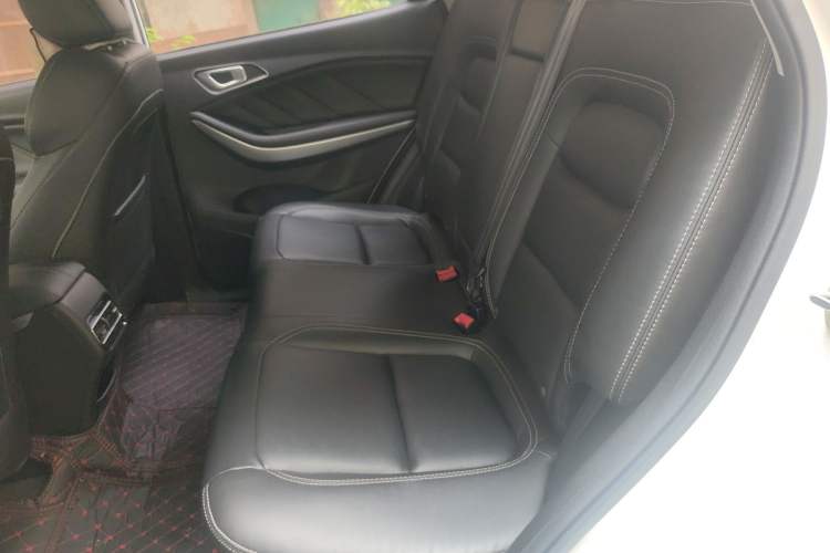 Used Chery Tiggo 7 2018 1.5T Automatic Elite Edition China V Standard Left Rear Seat