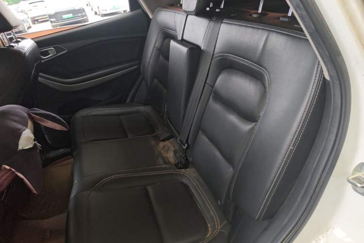 Used Chery Tiggo 7 2018 1.5T Automatic Luxury Edition China V Standard Left Rear Seat