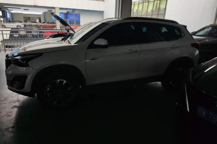 Used Chery Tiggo 7 2018 FLY Model 1.5T Automatic Jingxiang Edition China VI Standard Left Side