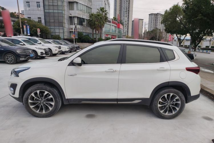 Used Chery Tiggo 7 2018 FLY Model 1.5T Manual Jingxiang Edition China V Standard Left Side