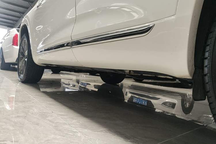 Used Chery Tiggo 7 2018 1.5T Automatic Luxury Edition China V Standard Left Side Sill