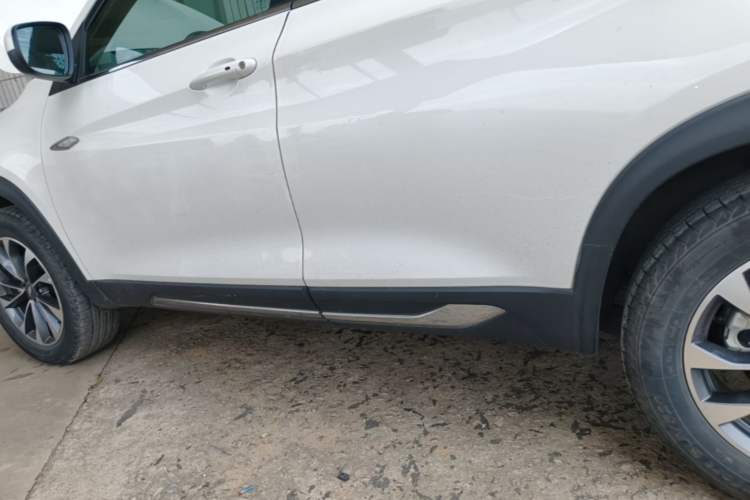 Used Chery Tiggo 7 2018 FLY Model 1.5T Automatic Jingxiang Edition China VI Standard Left Side Sill