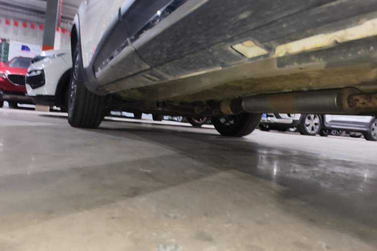 Used Chery Tiggo 7 2018 FLY Model 1.5T Automatic Jingxiang Edition China VI Standard Left Side Sill