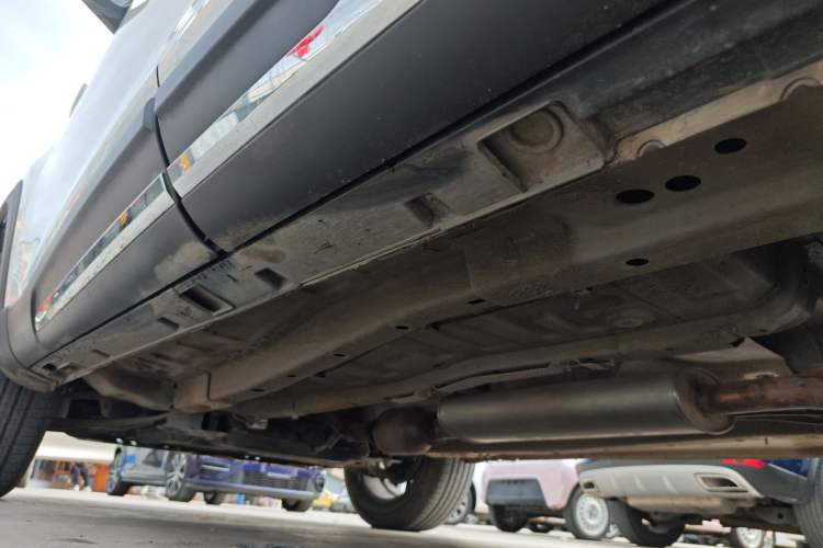 Used Chery Tiggo 7 2018 FLY Model 1.5T Automatic Jingxiang Edition China VI Standard Left Side Sill