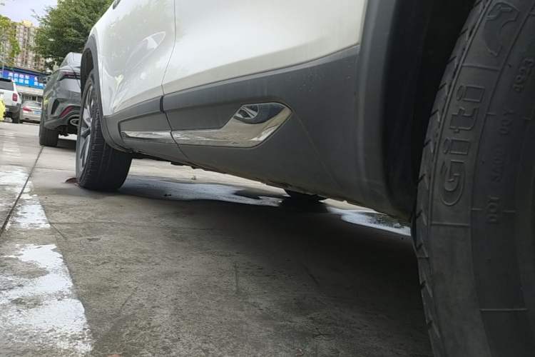 Used Chery Tiggo 7 2018 FLY Model 1.5T Automatic Jingxiang Edition China V Standard Left Side Sill